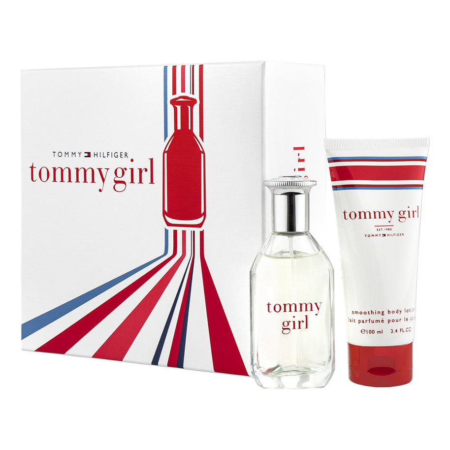 Set Tommy Hilfiger: Tommy Girl, Eau De Toilette, Γυναικείο, 50 ml + Tommy Girl, Ενυδατική, Λοσιόν Σώματος, 100 ml