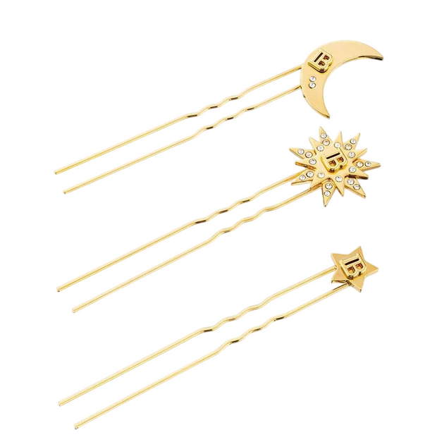 Σετ Trio, Balmain, Limited Edition, Hair Pin, 3 pcs