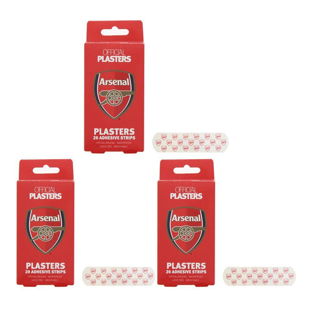 Σετ Trio, Epl, Arsenal, Wound Dressings, 20 pcs