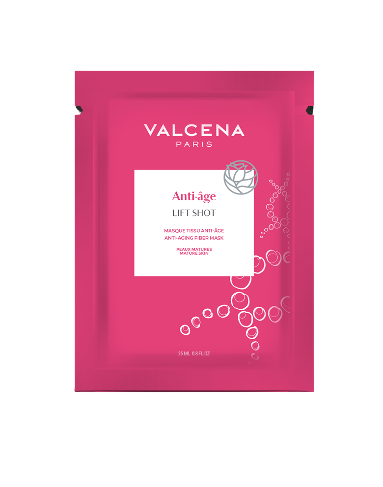 Set, Valcena, Lift Infusion, Αντιγήρανσης, Sheet Mask, 5 pcs, 25 ml