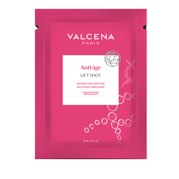 Σετ, Valcena, Lift Infusion, Αντιγήρανσης, Sheet Mask, 5 pcs, 25 ml