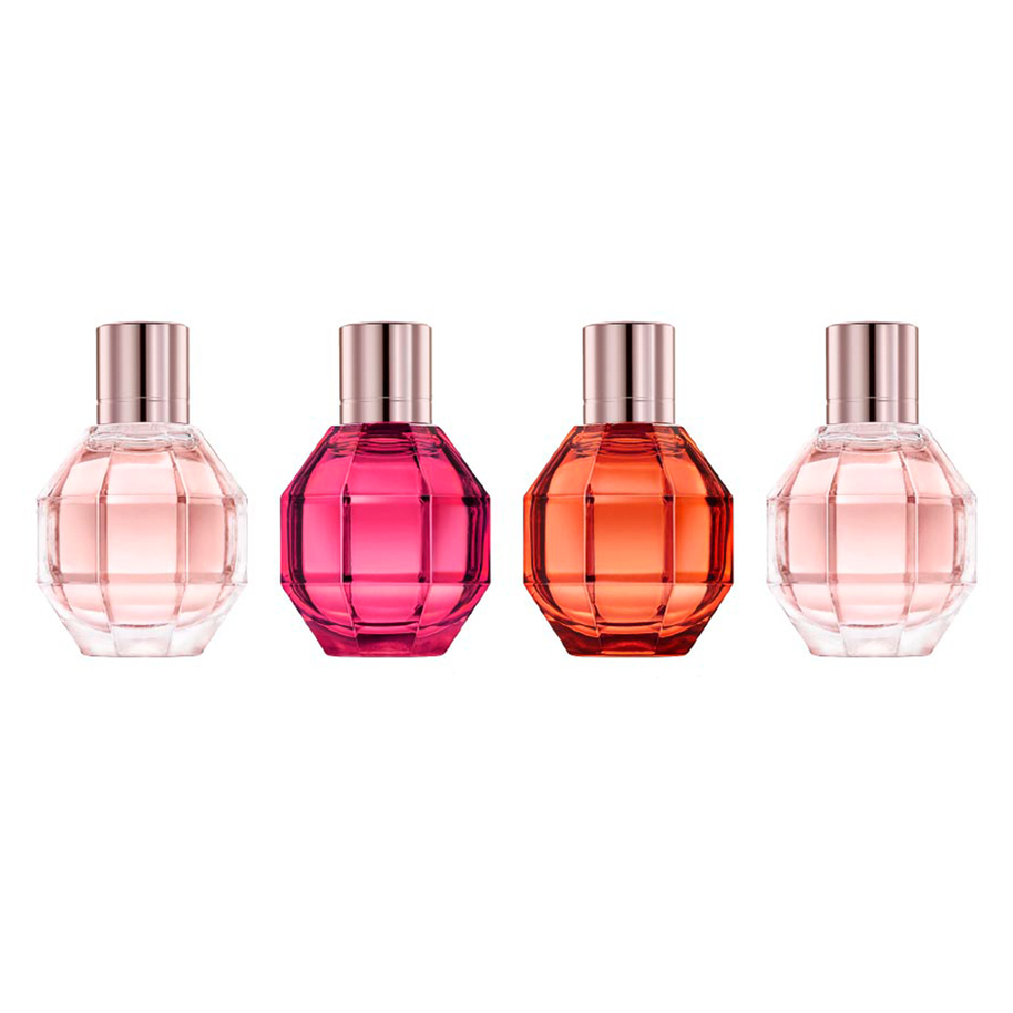 Set Viktor & Rolf: Flowerbomb, Eau De Parfum, Γυναικείο, 2 pcs, 7 ml *Miniature + Flowerbomb Ruby Orchid, Eau De Parfum, Γυναικείο, 7 ml *Miniature + Flowerbomb Tiger Lily, Eau De Parfum, Γυναικείο, 7 ml *Miniature