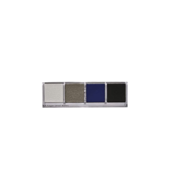 Shiseido, Essentialist, Eye Palette, No.4, Kaigan Street Waters, 4 Shades, 5.2 g *Tester