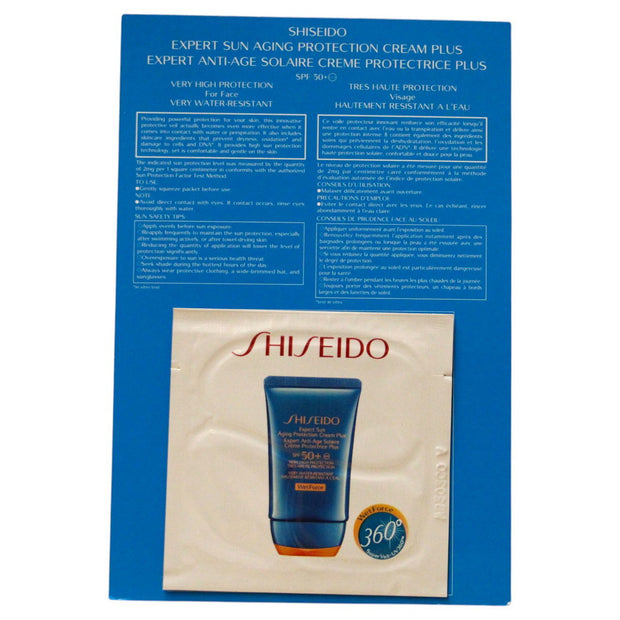 Shiseido, Expert, Αντηλιακή Προστασία, Κρέμα Προσώπου, SPF 50+, 2 ml *Sample
