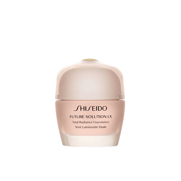 Shiseido, Future Solution LX, Radiant Finish, Cream Foundation, 03, Golden, SPF 15, 30 ml
