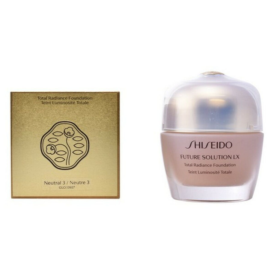 Shiseido, Future Solution Lx Total Radiance, Κρέμα Foundation, N3, 30 ml