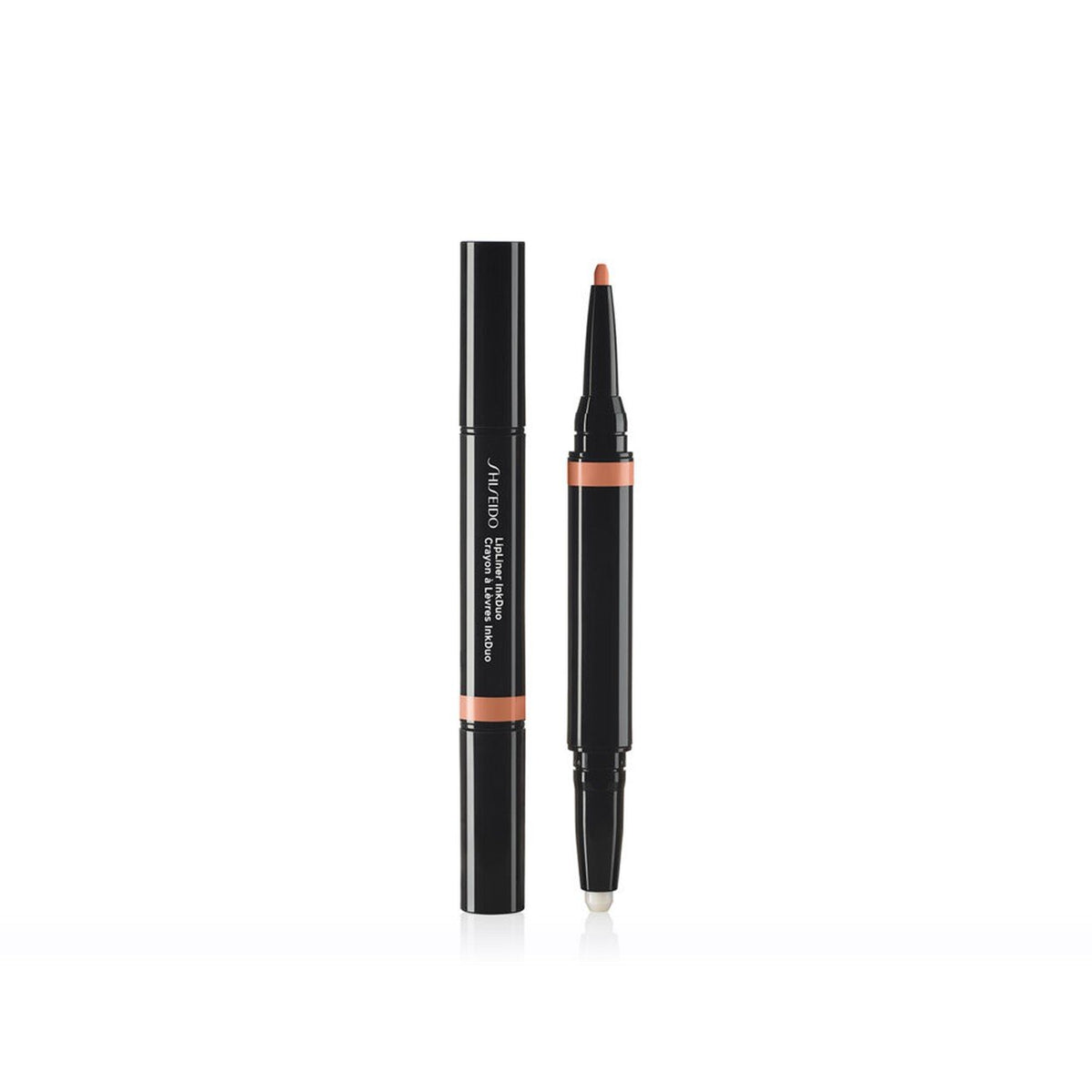 Shiseido, InkDuo, Μολύβι Χειλιών, 01, Bare, 1.1 g