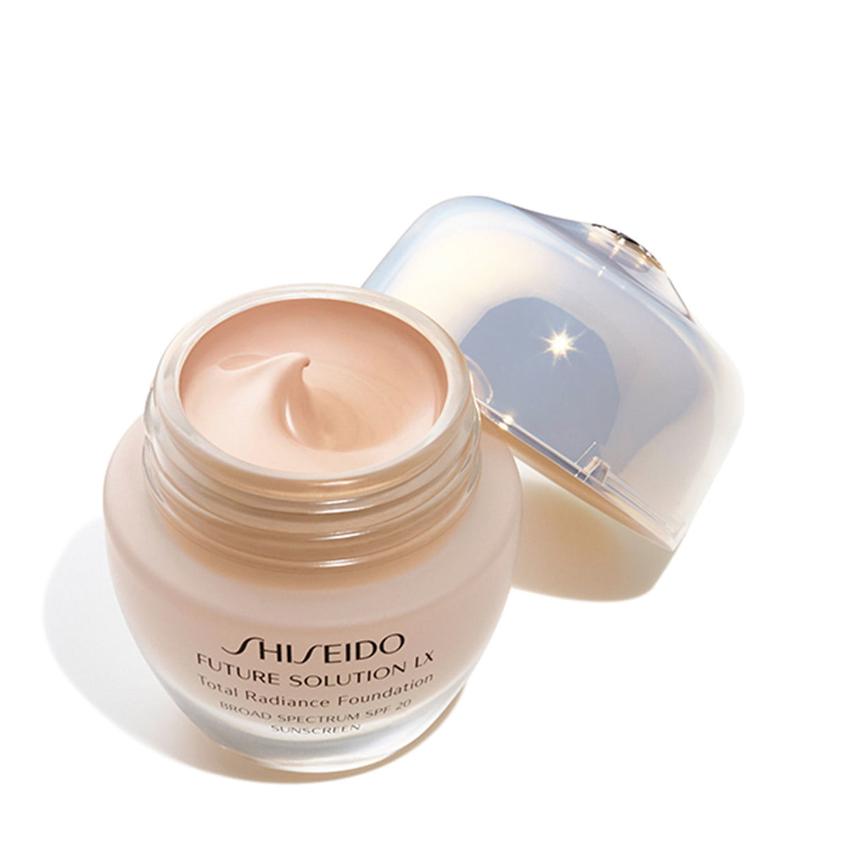 Shiseido, Lx Total Radiance, Κρέμα Foundation, Rose, SPF 15, 30 ml