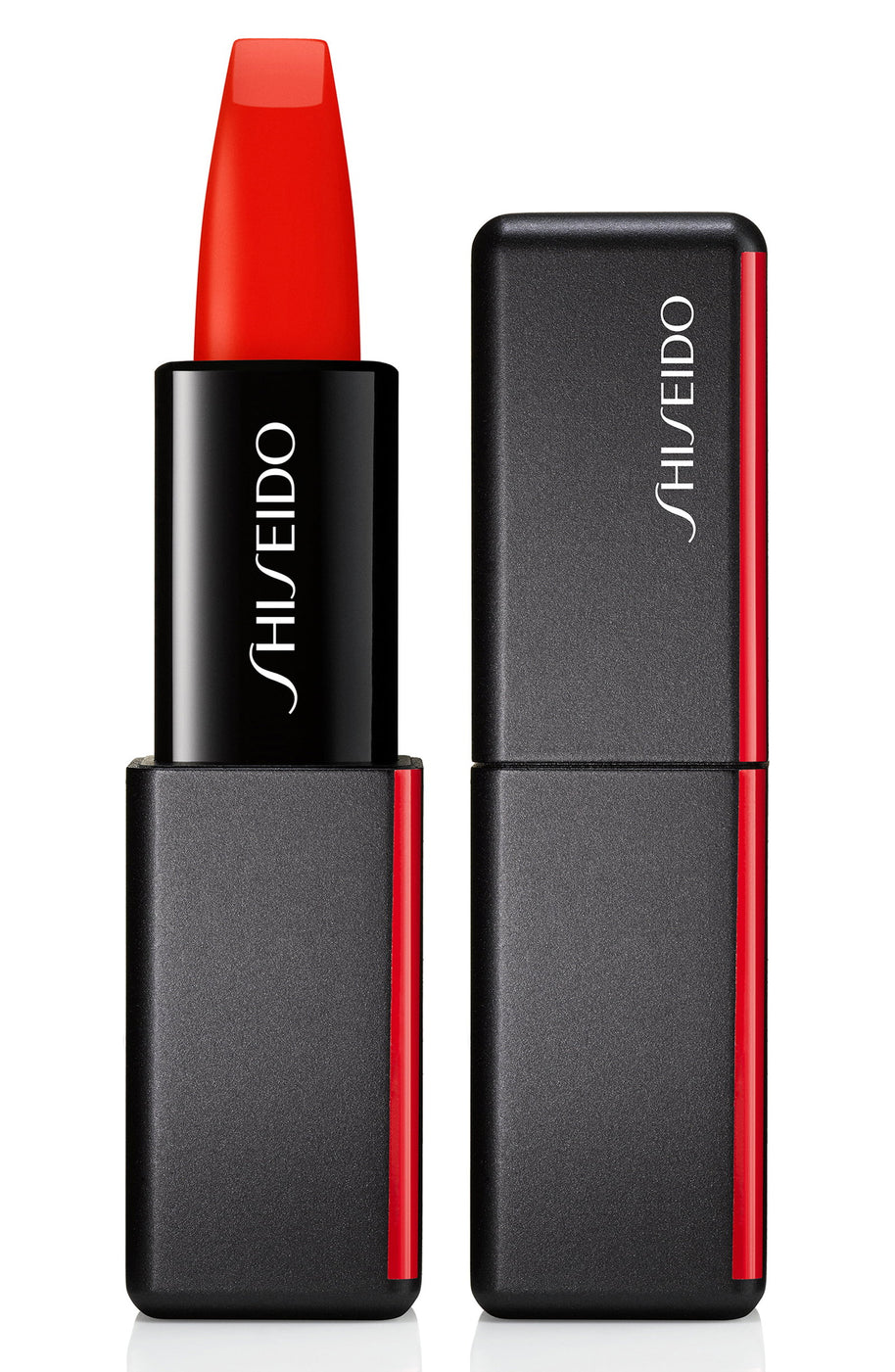 Shiseido, Modern Matte Powder, Matte, Κραγιόν, 509, Flame, 4 g