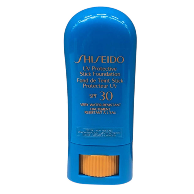 Shiseido, Sun Urban, Αδιάβροχο, Foundation Stick, Fair Ochre, SPF 30, 9 g *Tester