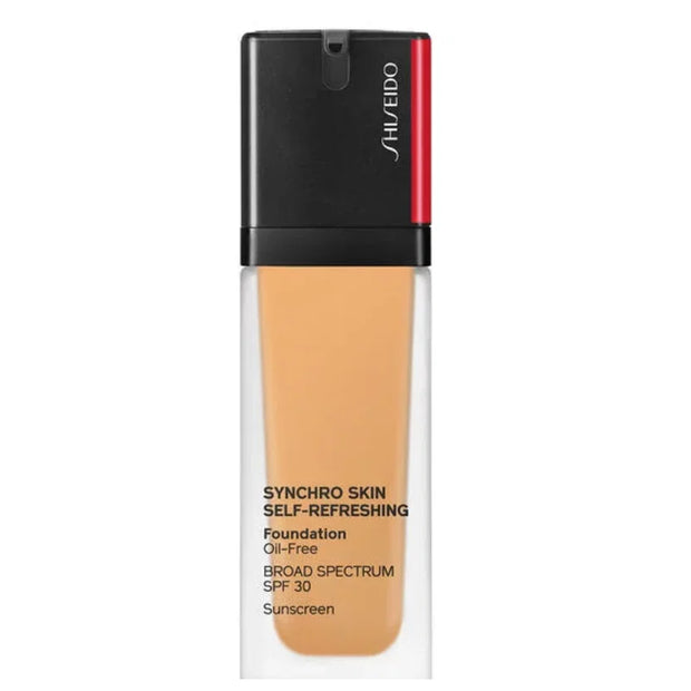 Shiseido, Synchro Skin Self-Refreshing, Oil-Free, Υγρό Foundation, 360, Citrine, SPF 30, 10 ml *Tester