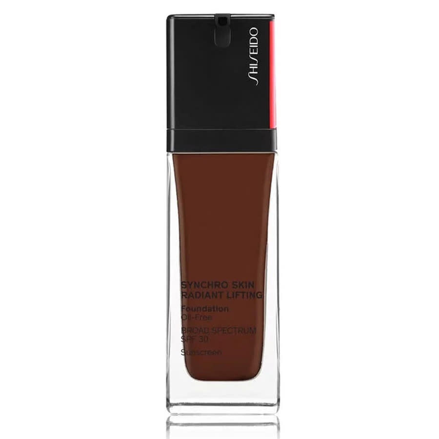 Shiseido, Synchro Skin Radiant Lifting & Σύσφιξης, Υγρό Foundation, 560, Obsidian Black, SPF 30, 30 ml