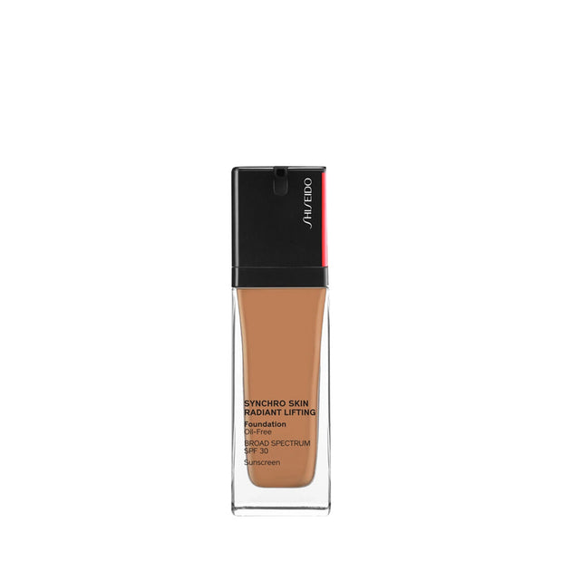 Shiseido, Synchro Skin Radiant Lifting & Σύσφιξης, Oil Free, Κρέμα Foundation, 410, SPF 30, 30 ml