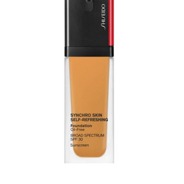 Shiseido, Synchro Skin Self- Refreshing Cushion, Oil-Free, Υγρό Foundation, 420, Bronze, SPF 30, 30 ml