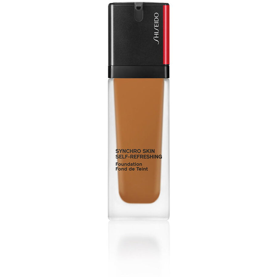 Shiseido, Synchro Skin Self- Refreshing Cushion, Oil-Free, Υγρό Foundation, 440, Amber, SPF 30, 30 ml