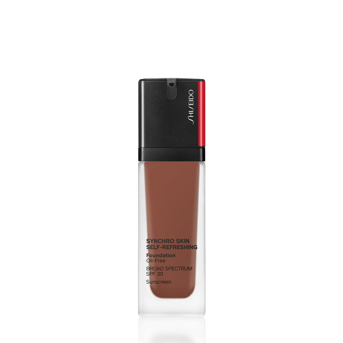 Shiseido, Synchro Skin Self-Refreshing, Υγρό Foundation, 540, Mahogany, SPF 30, 30 ml