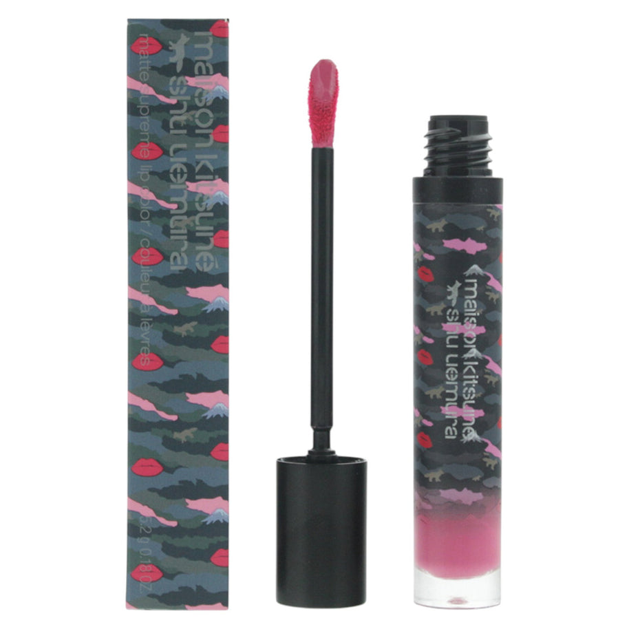 Shu Uemura, Maison Kitsune, Ενυδατικό, Cream, Κραγιόν, 378, Pink, 5.2 g
