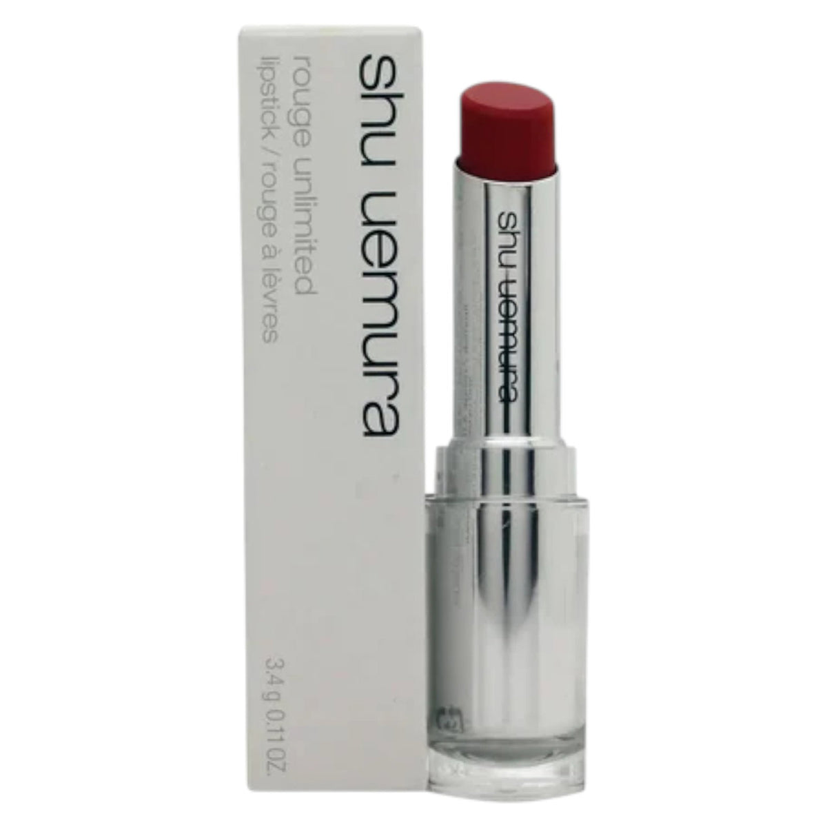 Shu Uemura, Rouge Unlimited, Matte, Cream Κραγιόν, Not Found, RD 142, 3.4 g
