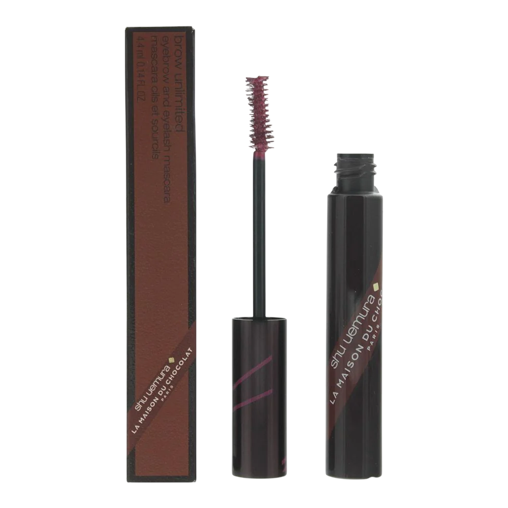 Shu Uemura, Unlimited, Αδιάβροχο, Μάσκαρα, La Maison Du Chocolat Cassis Violet, 4.4 ml