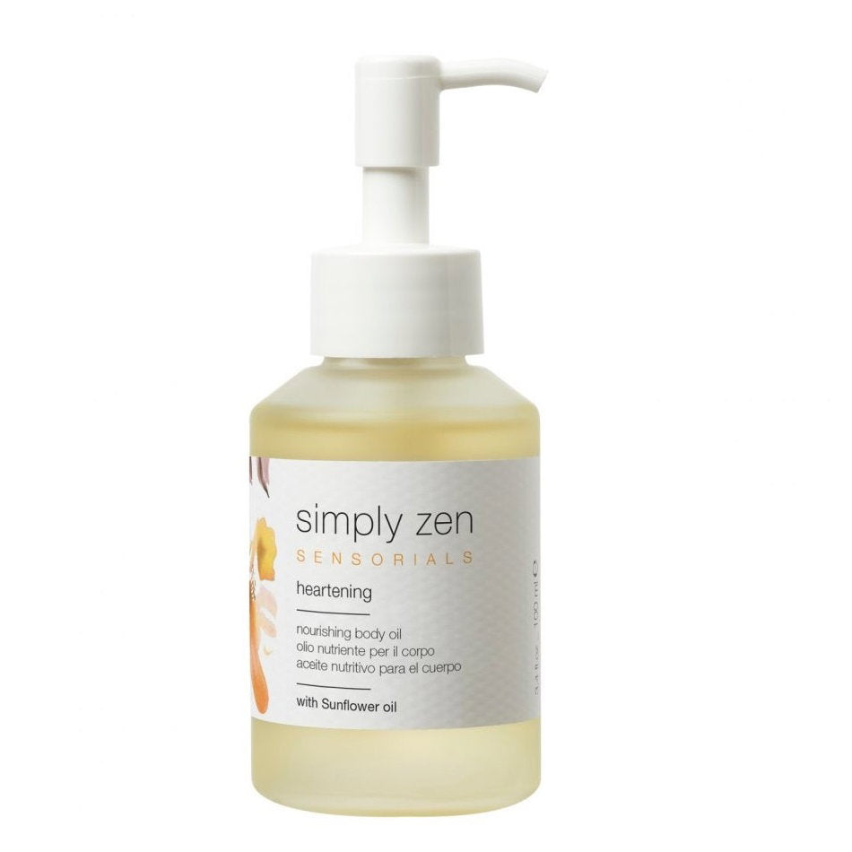 Simply Zen, Heartening, Θρεπτικό, Έλαιο Σώματος, Day, 100 ml