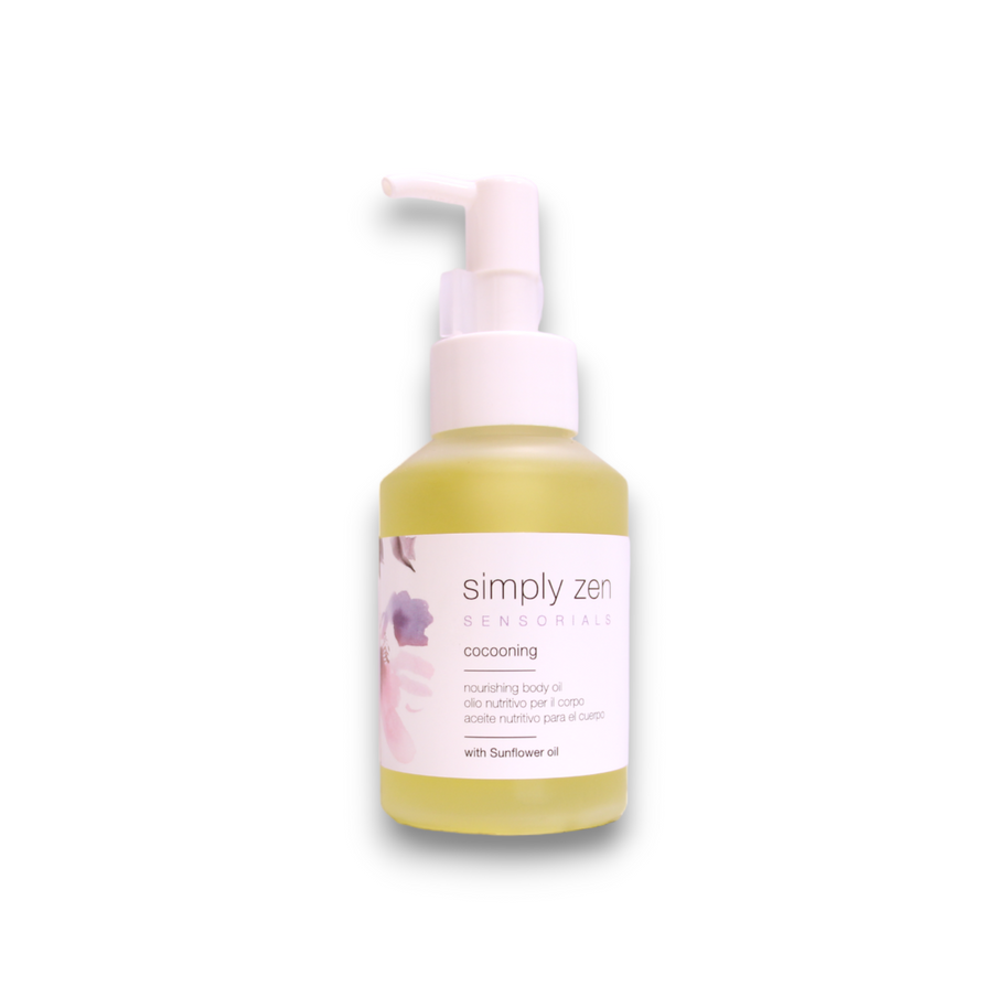 Simply Zen, Sensorials Cocooning, Θρεπτικό, Έλαιο Σώματος, Day, 100 ml