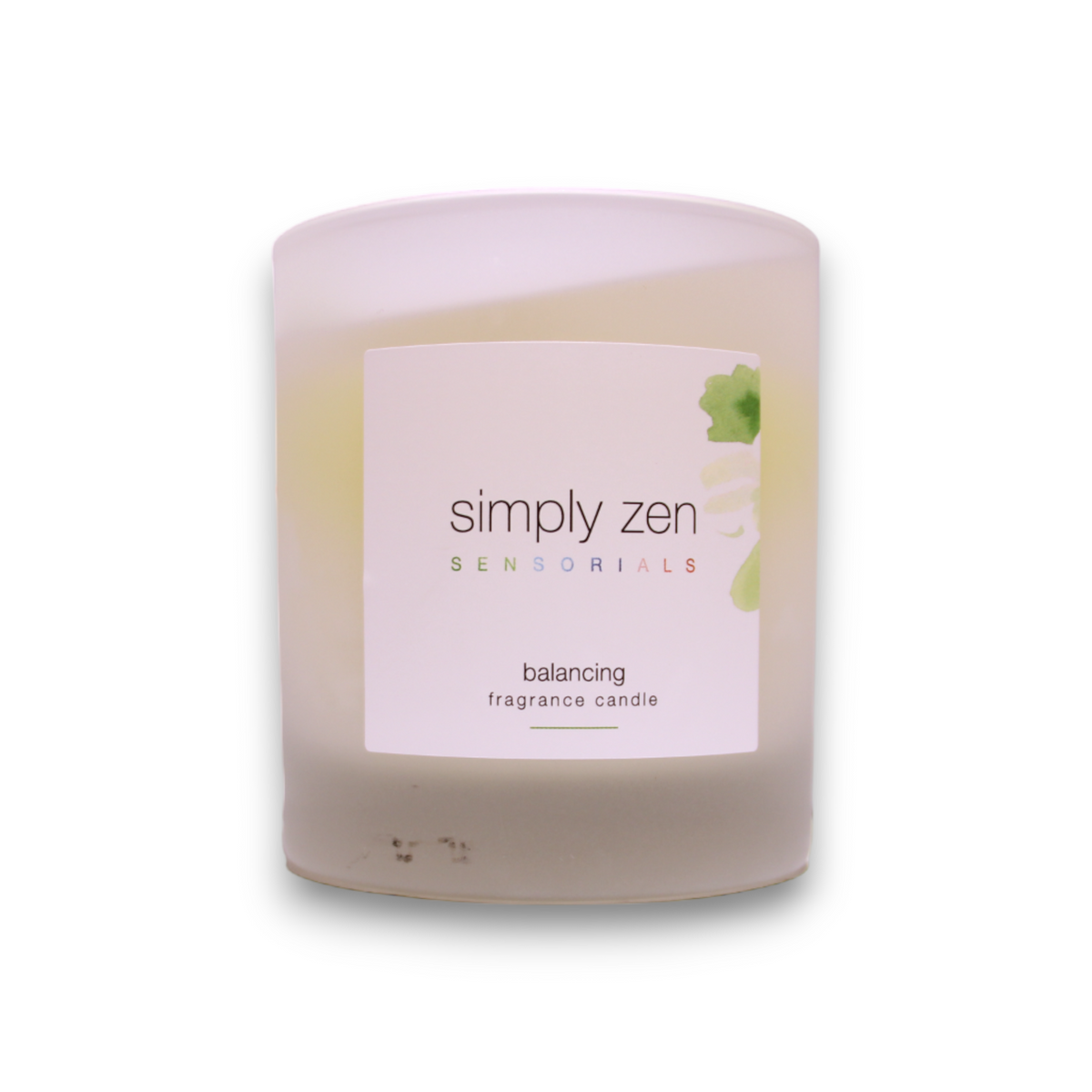 Simply Zen, Sensorials Balancing, Bergamot, Αρωματικό Κερί, 240 g