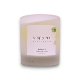 Simply Zen, Sensorials Balancing, Bergamot, Αρωματικό Κερί, 240 g