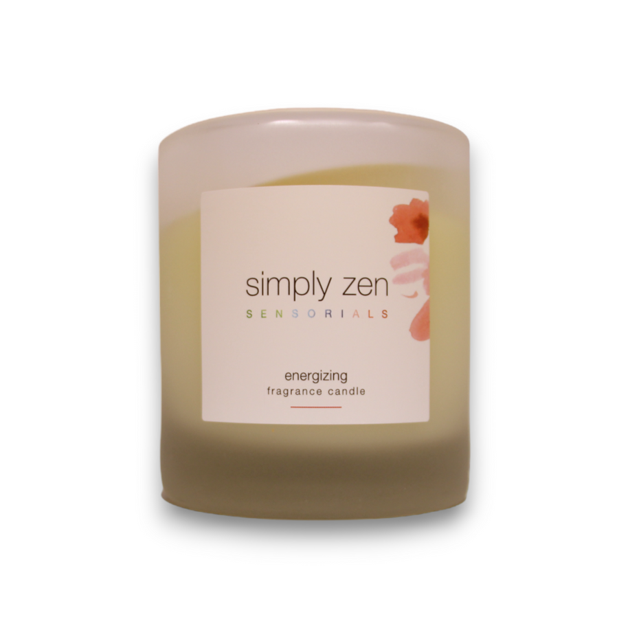 Simply Zen, Sensorials Τόνωσης, Scented Candle, 240 g