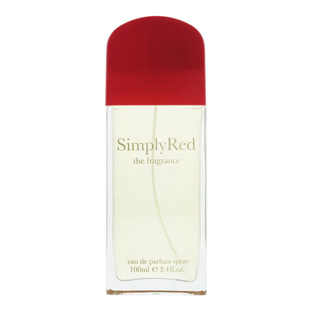 Simply, Red, Eau De Parfum, Για Γυναίκες, 100 ml *Tester