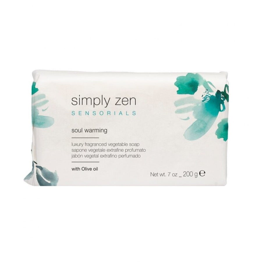 Simply Zen, Soul Warming, Καθαρισμού, Soap Bar, 200 g