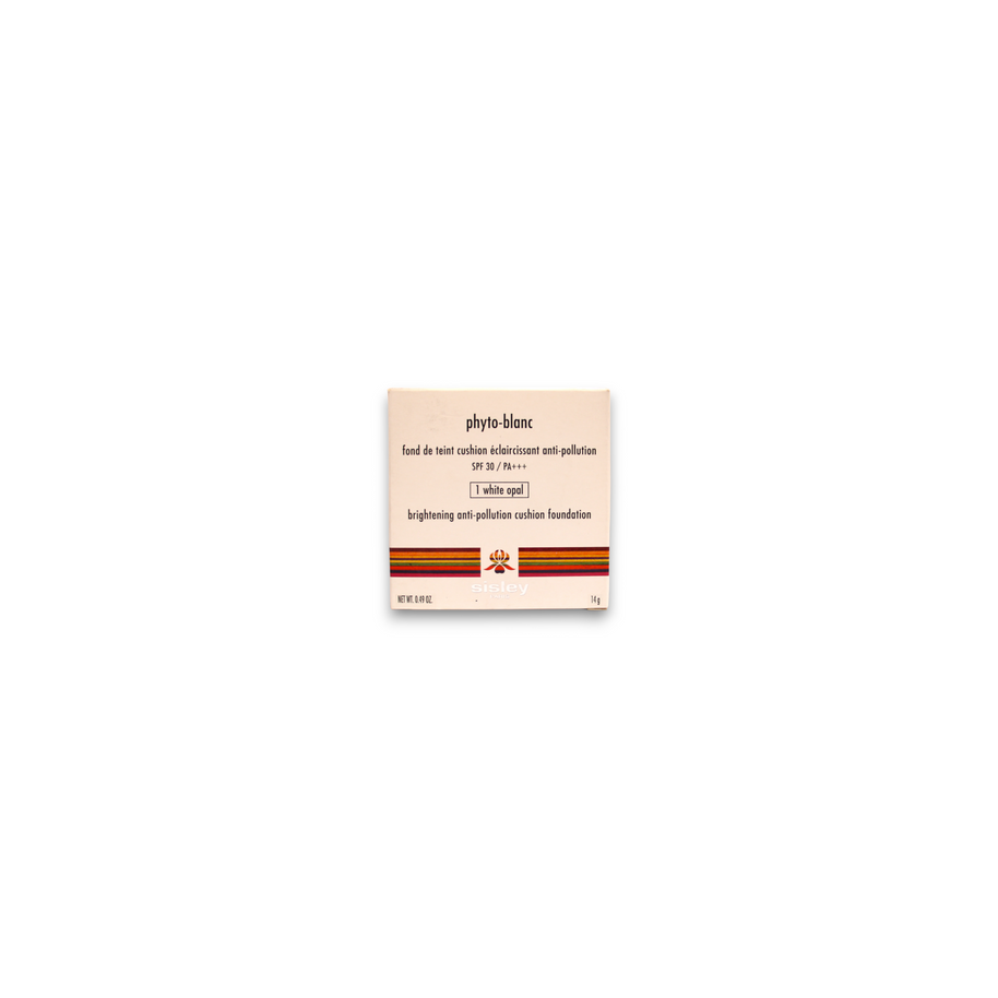 Sisley, Phyto-Blanc, Συμπαγές Foundation, #1, White Opal, SPF 30, 14 g