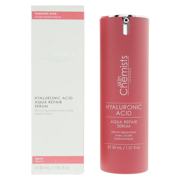 Skin Chemists, Aqua Repair, Hydrating & Repairing, Serum, For Face, 30 ml