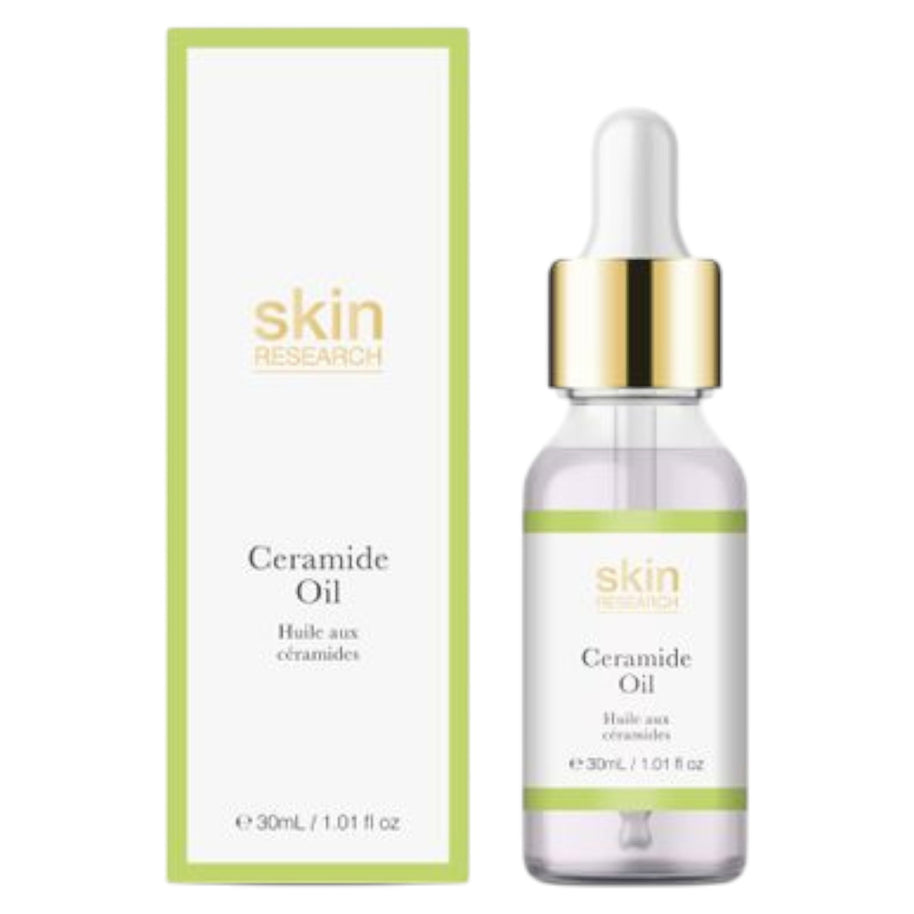 Skin Research, Ceramide, Ενυδατικό, Έλαιο, Για το Πρόσωπο, 30 ml