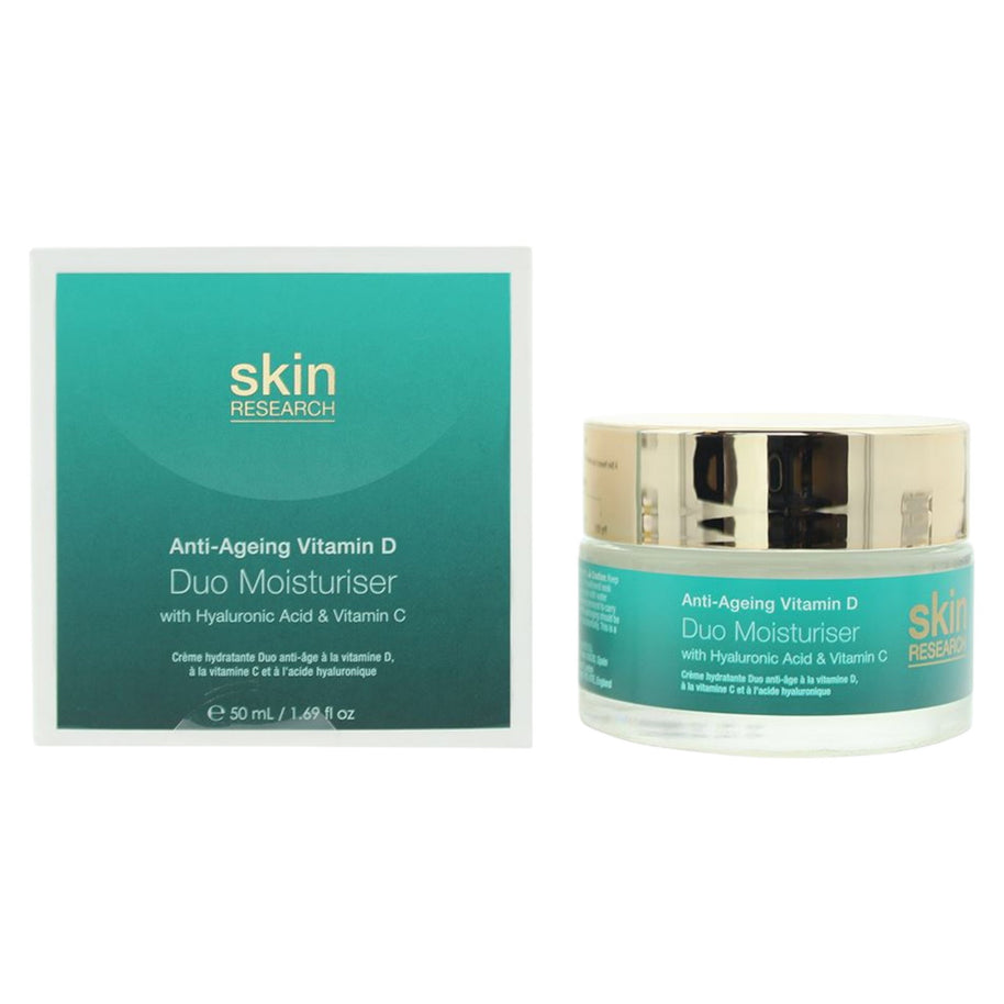 Skin Research, Intelligent Youth Peptide, Vitamin D, Αντιγήρανσης, Κρέμα Προσώπου, 50 ml
