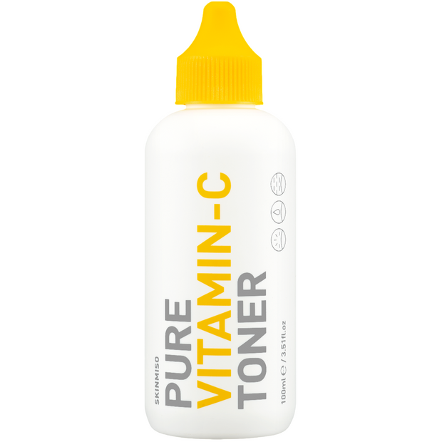 Skinmiso, Pure Vitamin-C, Λαμπερό, Ενυδατικό, Τονωτική Λοσιόν, Για το Πρόσωπο, 100 ml