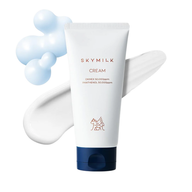 SKYMILK, Panthenol, Donkey Milk, Ενυδατική, Κρέμα Προσώπου, 120 ml
