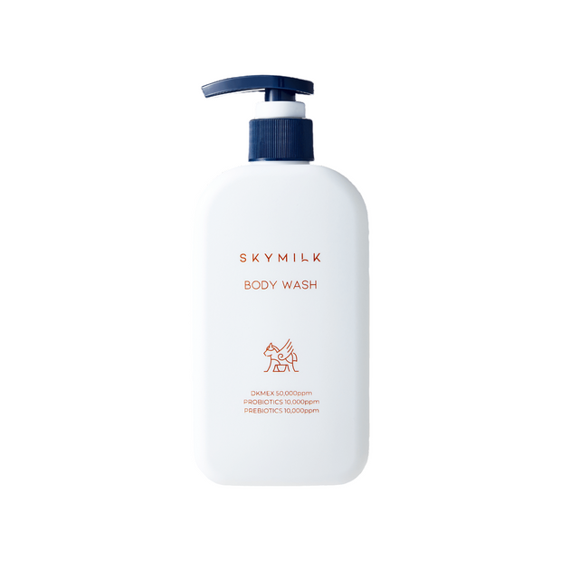 SKYMILK, Pro-Prebiotics, Donkey Milk, Αφρόλουτρο, 300 ml