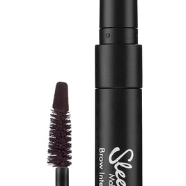 Sleek MakeUP, Brow Intensity, Mascara & Highlighter 2-In-1, Dark + Gold, 3 ml