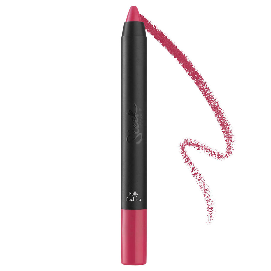 Sleek MakeUP, Power Plump, Μολύβι Χειλιών, Fully Fuchsia, 3.6 g