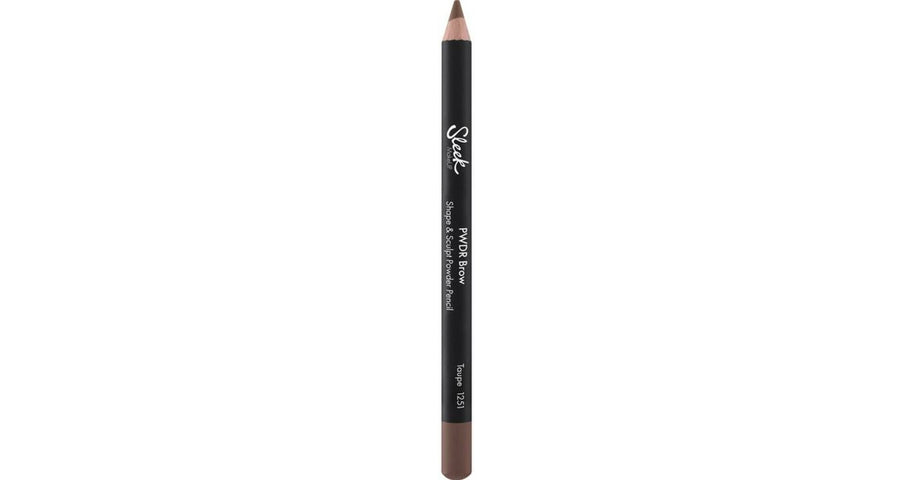 Sleek MakeUP, Pwdr, Blending, Eyebrow Cream Pencil, Taupe, 1.29 g