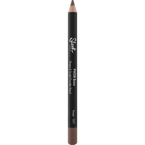 Sleek MakeUP, Pwdr, Blending, Eyebrow Cream Pencil, Taupe, 1.29 g
