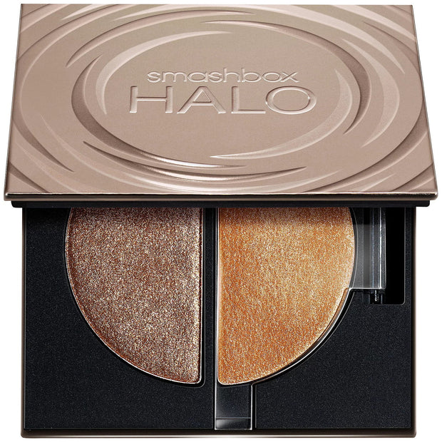 Smashbox, Halo Healthy Glow, Λαμπερό, Highlighter Palette, Golden Bronze, 5 g