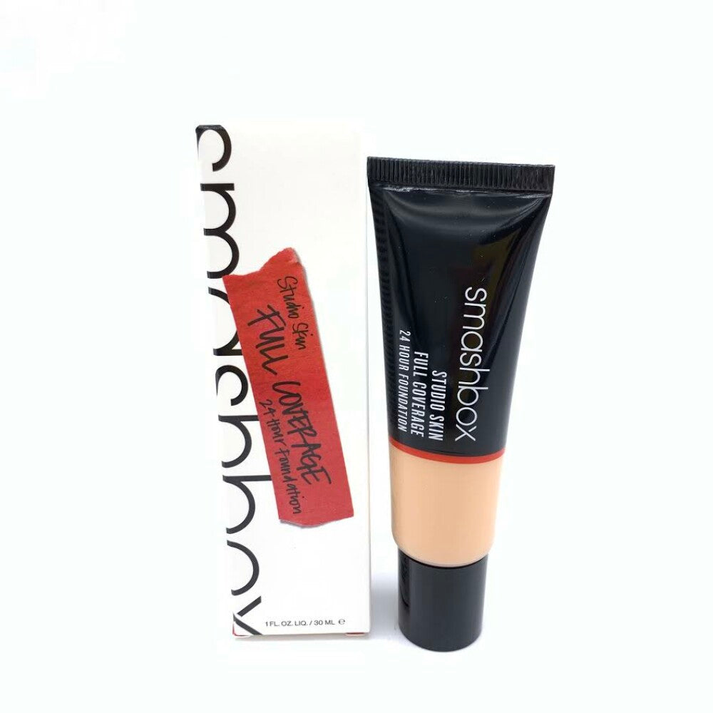 Smashbox, Studio Skin, High Cover, Υγρό Foundation, 2.4, Light-Medium Under Tone Warm & Peachy, 30 ml