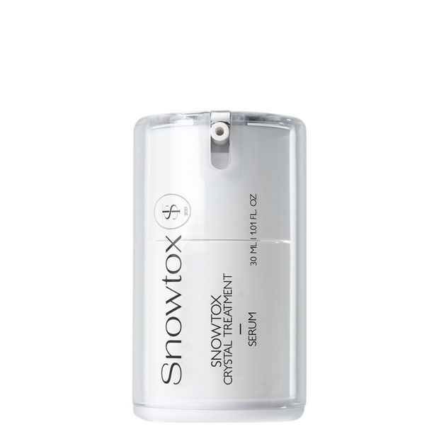 Snowtox, Crystal Treatment, Αντιρυτιδικός, Ορός, Για το Πρόσωπο, 30 ml