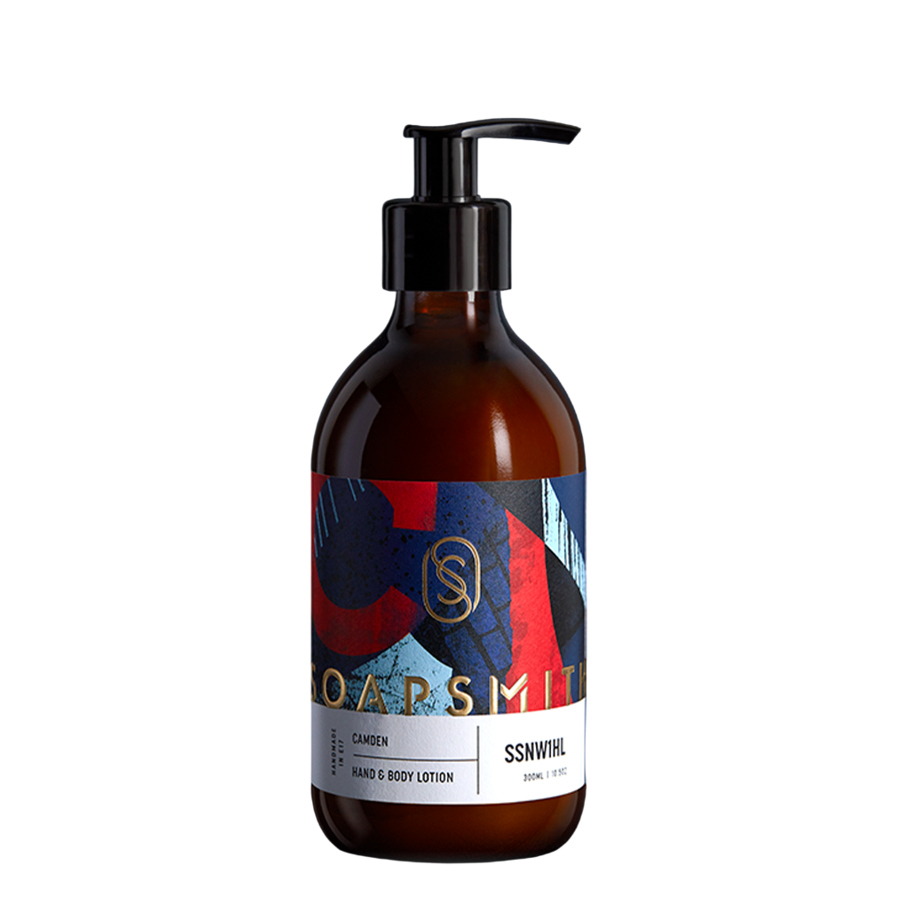 Soapsmith, Camden Town, Λοσιόν Σώματος, 300 ml