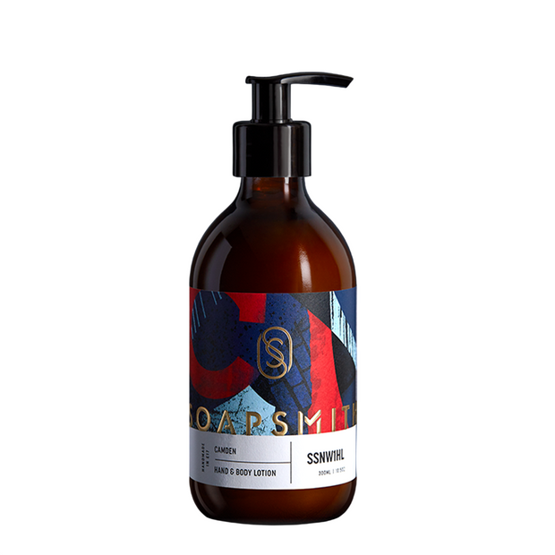 Soapsmith, Camden Town, Λοσιόν Σώματος, 300 ml