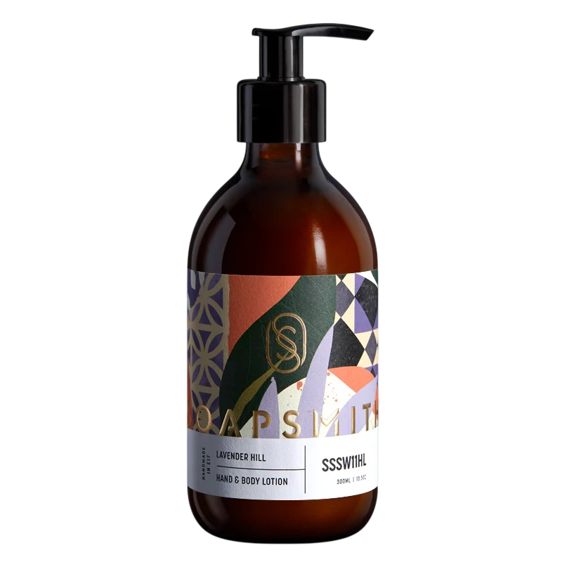 Soapsmith, Lavender Hill, Λοσιόν Σώματος, 300 ml