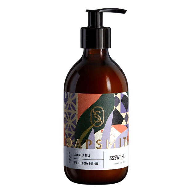 Soapsmith, Lavender Hill, Λοσιόν Σώματος, 300 ml