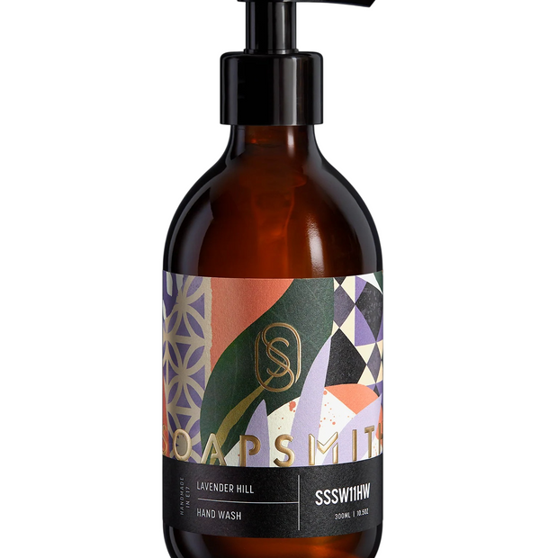 Soapsmith, Lavender Hill, Hand Gel, 300 ml