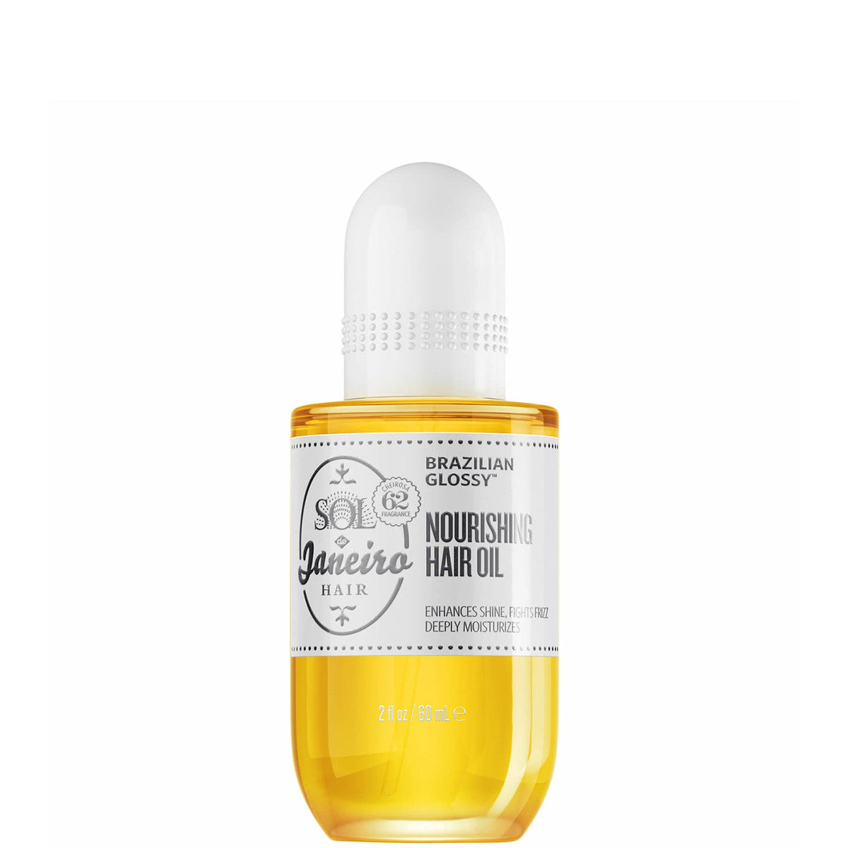 Sol de Janeiro, Brazilian Glossy, Vegan, Έλαιο Μαλλιών Treatment, Shine, 58 ml